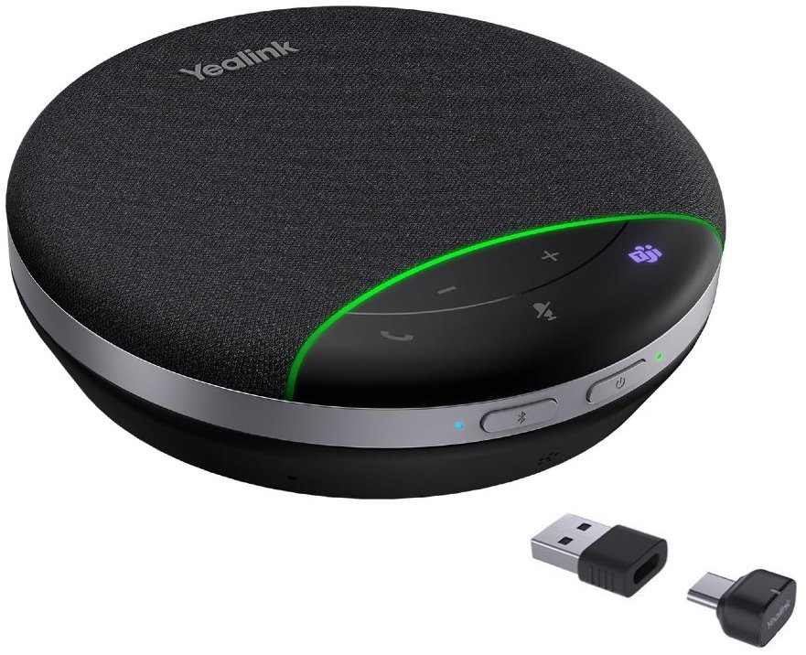 Yealink SP92 + BT51 - USB/Bluetooth konferenční reproduktor, včetně BT donglu