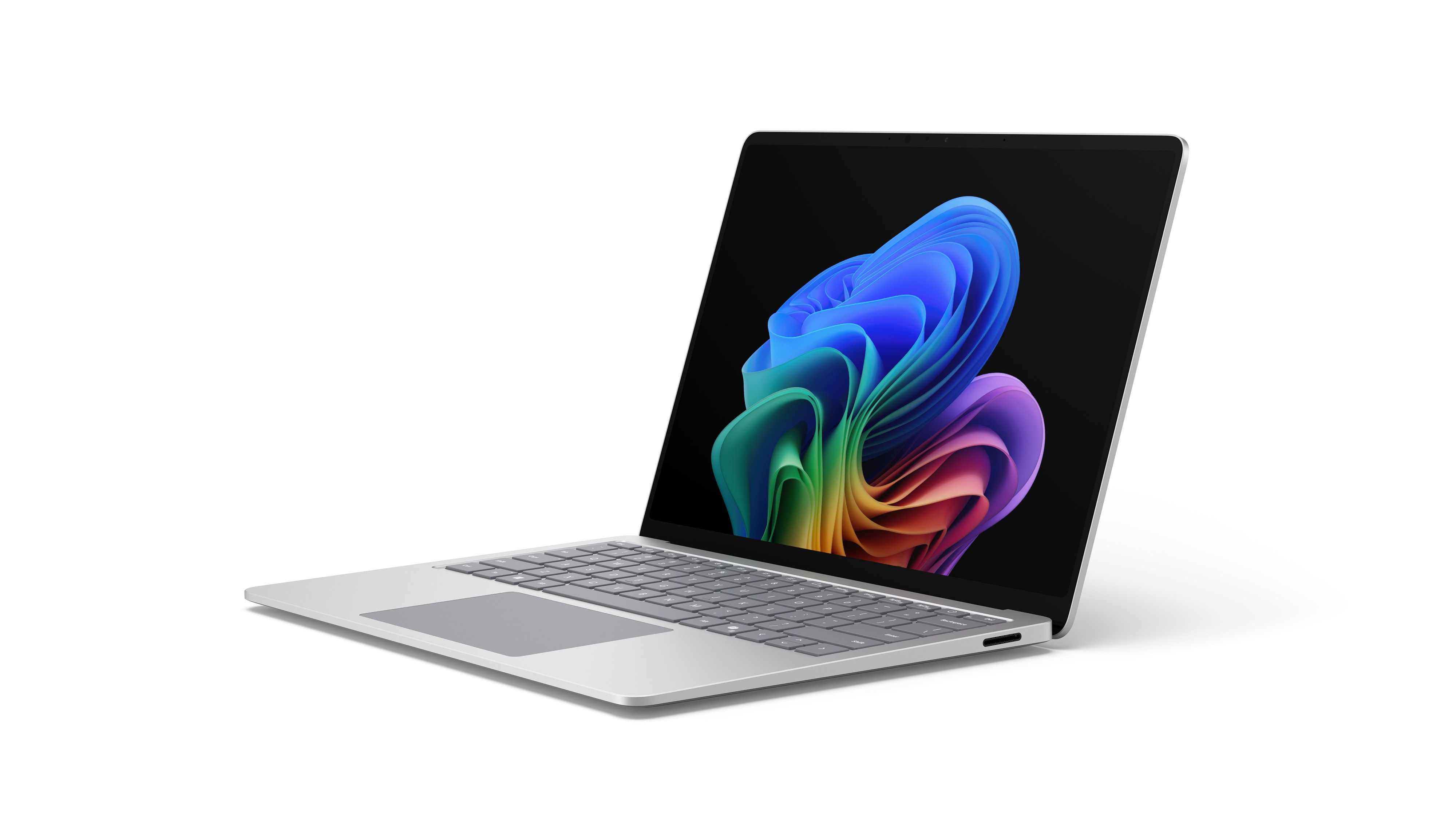 Microsoft Surface Laptop 13.8" (8. edice)/SD-X2 Plus/13,8"/2304x1536/T/32GB/512GB/Adreno/W11P/Platin