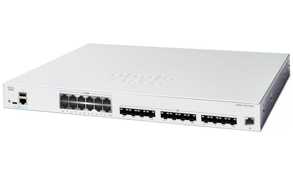 Cisco Catalyst 1300 12-port 10GE, 12-port SFP+