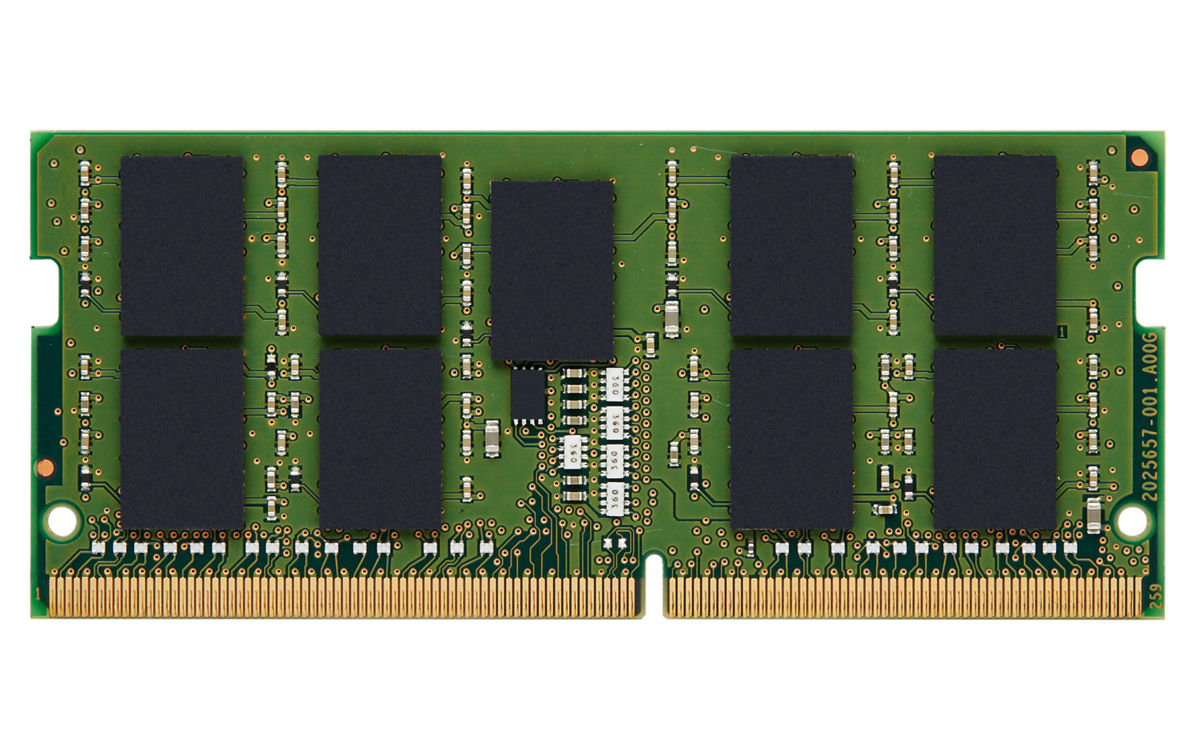 32GB 3200MT/s DDR4 ECC CL22 SODIMM 2Rx8 Hynix D