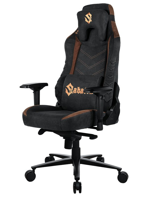 AROZZI herní židle VERNAZZA SABATON Legends/ povrch látkový supersoft