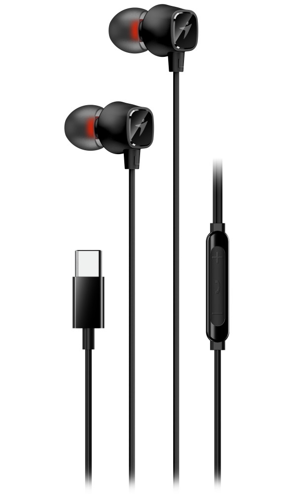 GENIUS headset HS-M368 Black/ černý/ USB-C