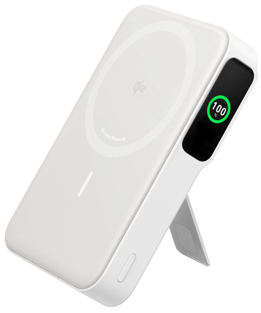 Anker MagGo Powerbanka/ 10000mAh/ 27W/ MagSafe/ bílá