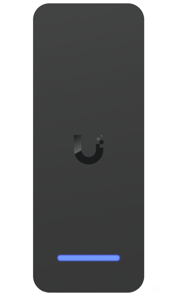 Ubiquiti UniFi Access Retrofit Reader B - Přístupová NFC čtečka pro Retrofit Hub, OSDP, IP55, RS-485, 12V, černá