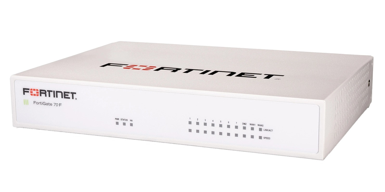 Fortinet FG-70F, FortiGate 70F, HW only