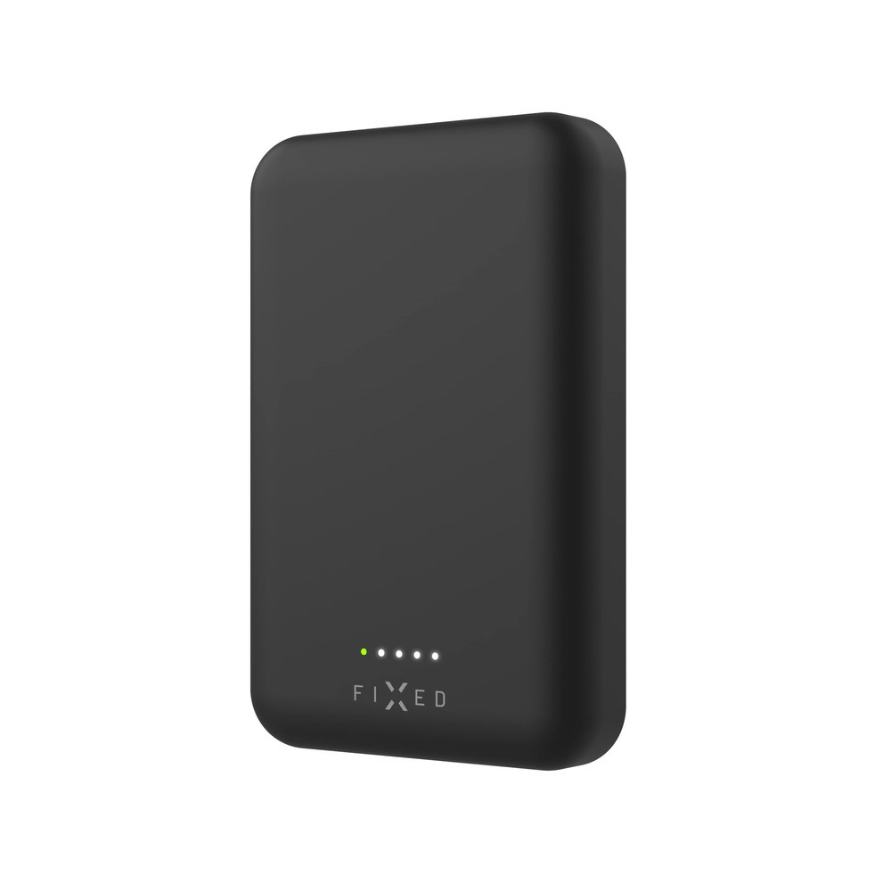 PWB FIXED MagZen s Qi a Magsafe, 6 000 mAh, černá