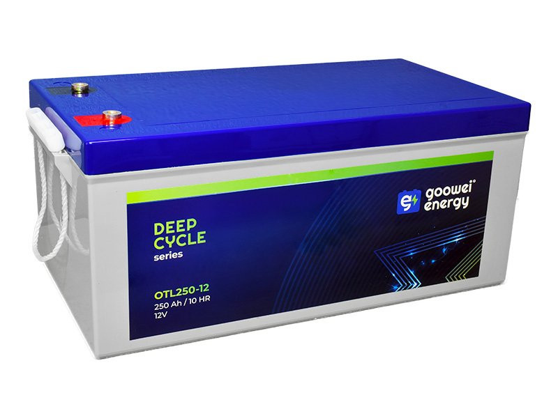 GOOWEI ENERGY Pb záložní akumulátor VRLA GEL 12V/250Ah (OTL250-12)