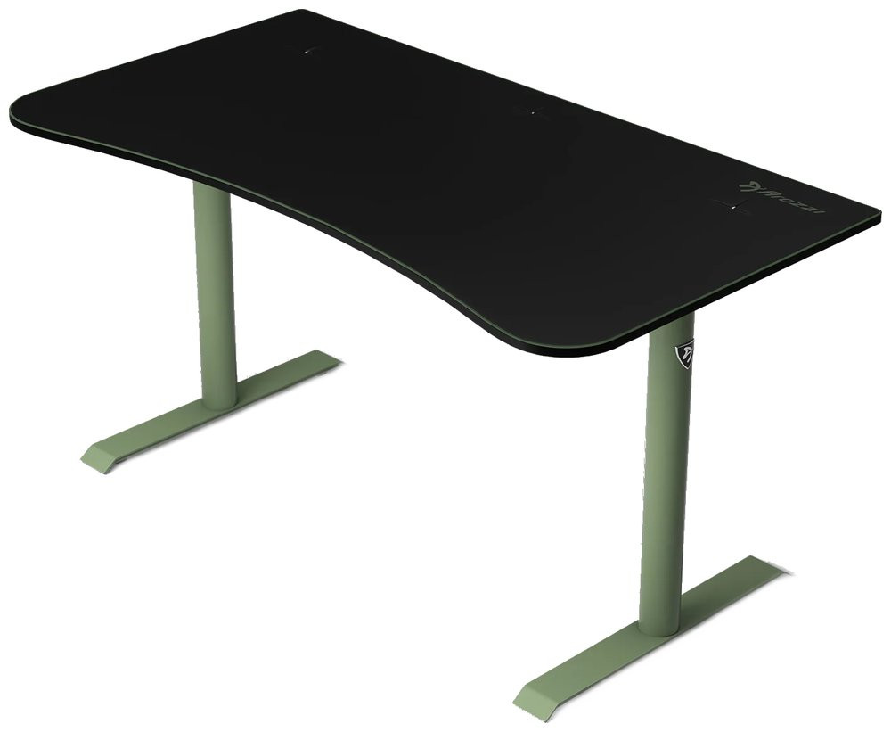 AROZZI herní stůl ARENA MEDIUM Forest Green/ mechově zelený/ šíře 140 cm