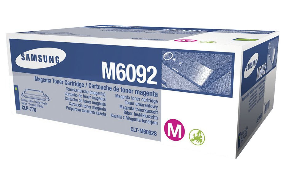 HP - SAMSUNG toner purpurový CLT-M6092S pro CLP-770 - 7.000 stran