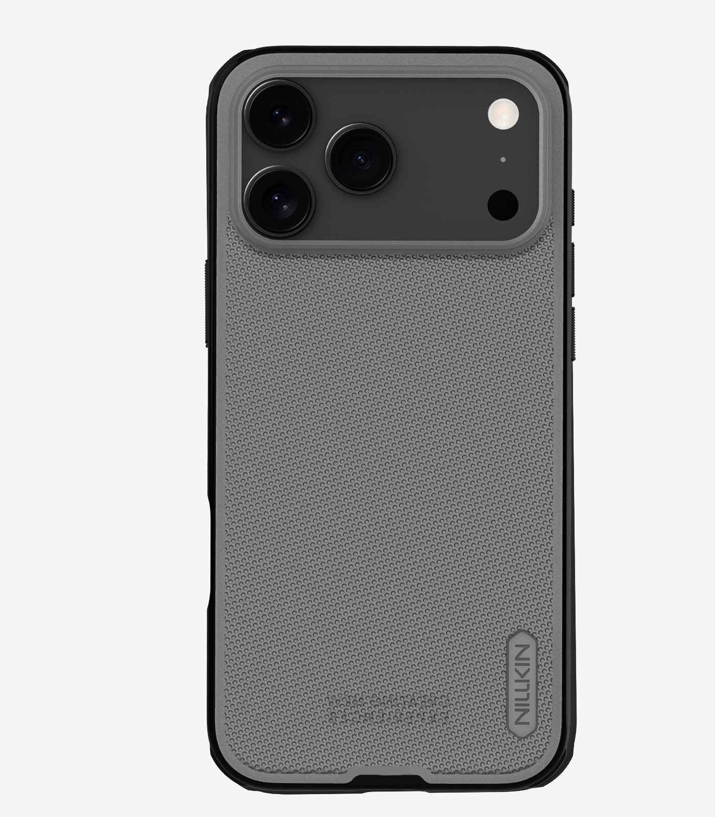 Nillkin Super Frosted PRO Zadní Kryt pro Apple iPhone 17 Pro Max/18 Pro Max Transparent Black