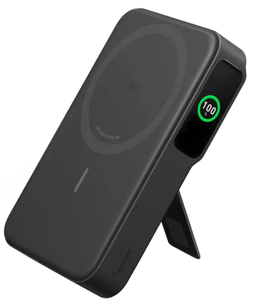Anker MagGo Powerbanka/ 10000mAh/ 27W/ MagSafe/ černá
