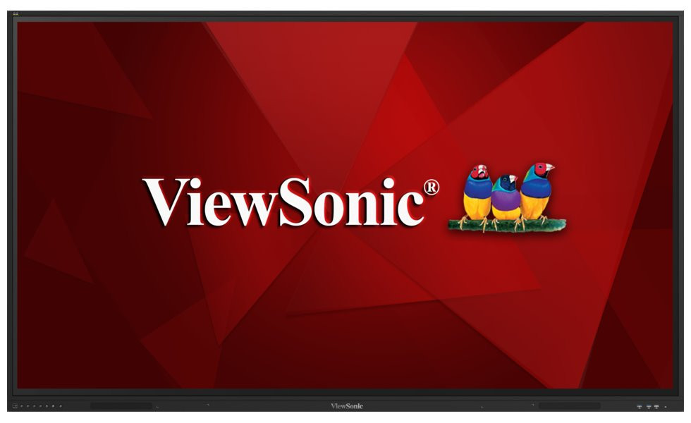 ViewSonic Flat Touch Display IFP86G1/ 86"/ UHD/450nits, 4000:1/HDMI/VGA/USB-C /RJ45 x2, RS232 x1, Black
