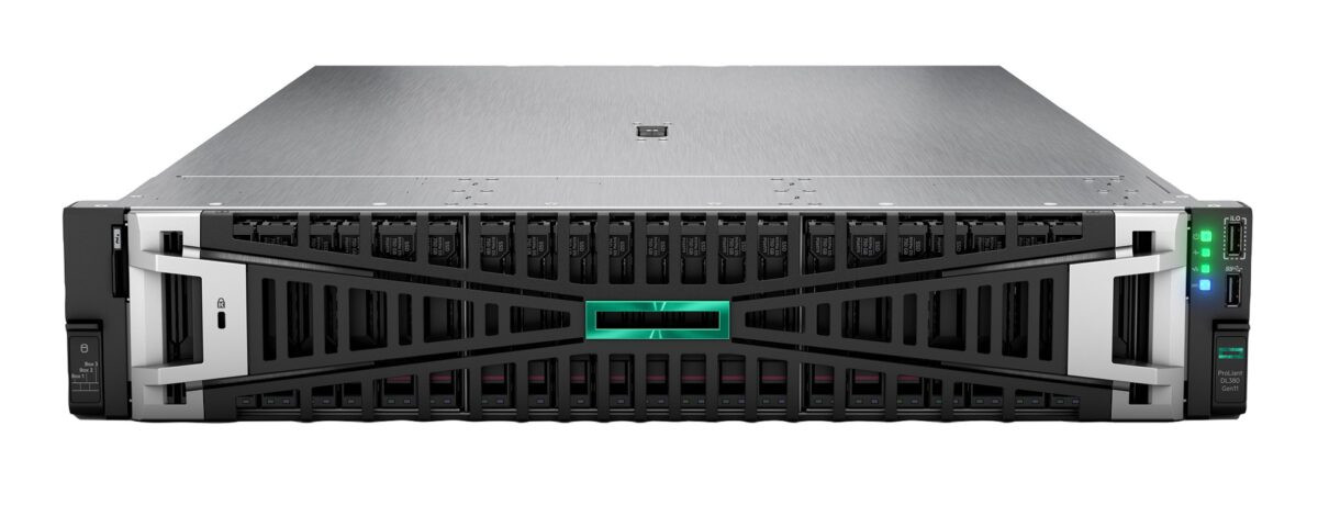 HPE DL380 G11 4509Y, 64GB, 2 x 480GB SSD