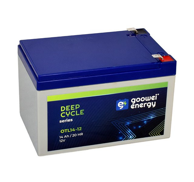 GOOWEI ENERGY Pb záložní akumulátor VRLA GEL 12V/14Ah (OTL14-12)