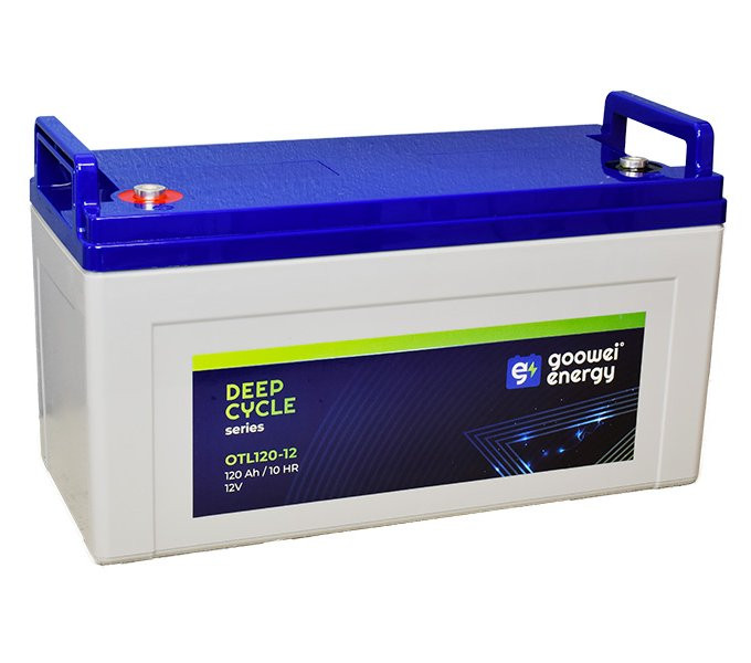 GOOWEI ENERGY Pb záložní akumulátor VRLA GEL 12V/120Ah (OTL120-12)