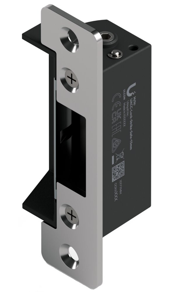 Ubiquiti UniFi Access Fail-Safe Strike Lock - Elektrický zámek pro UniFi Access hub, 15mm, Fail-Safe, 12V