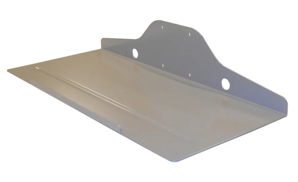 Neomounts  KEYB-V050 / Keyboard- & Mouse Holder (width: 50 cm) VESA 75x75 / Silver