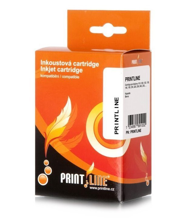 PRINTLINE kompatibilní cartridge s Canon CLi-8Y /  pro IP4200, IP5200  / 16 ml, Yellow, čip