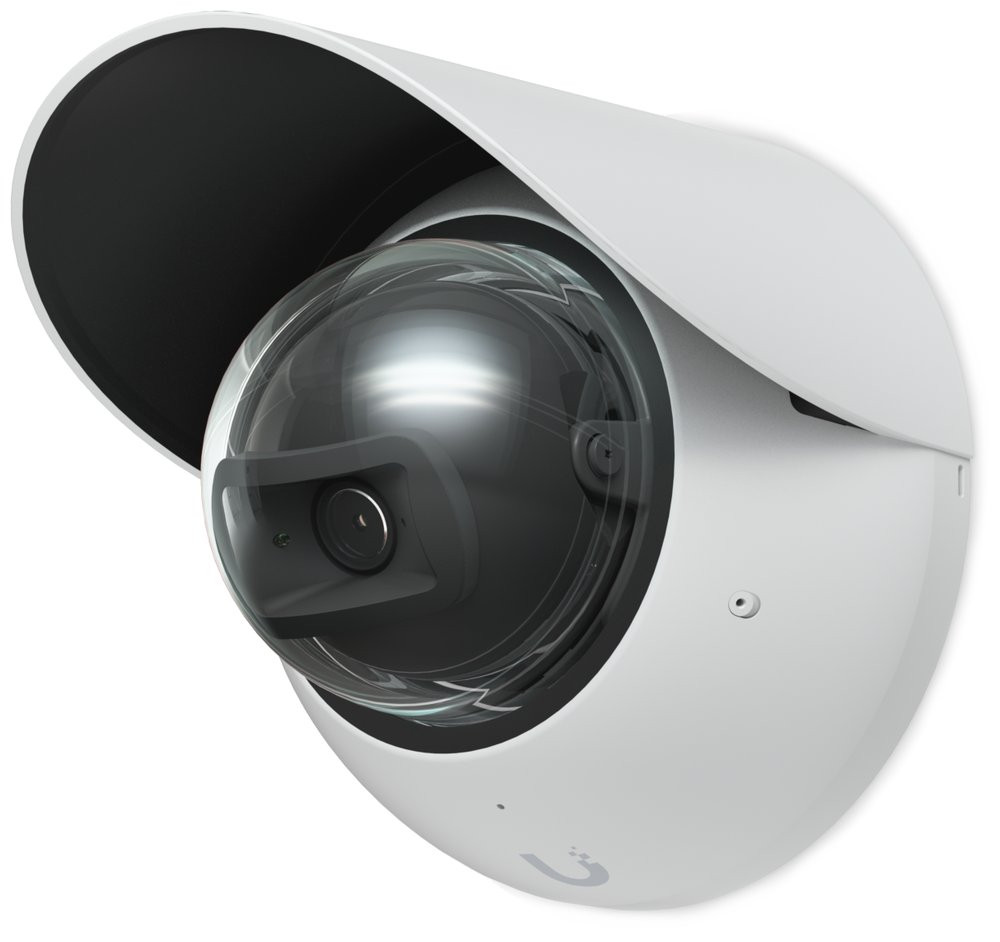Ubiquiti UniFi Dome Camera Weather Shield W - Ochranný venkovní kryt pro kameru UniFi AI Dome, bílý