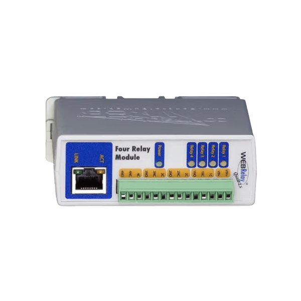 2N IP relé externí - 4 výstupy, 0 vstupů, PoE