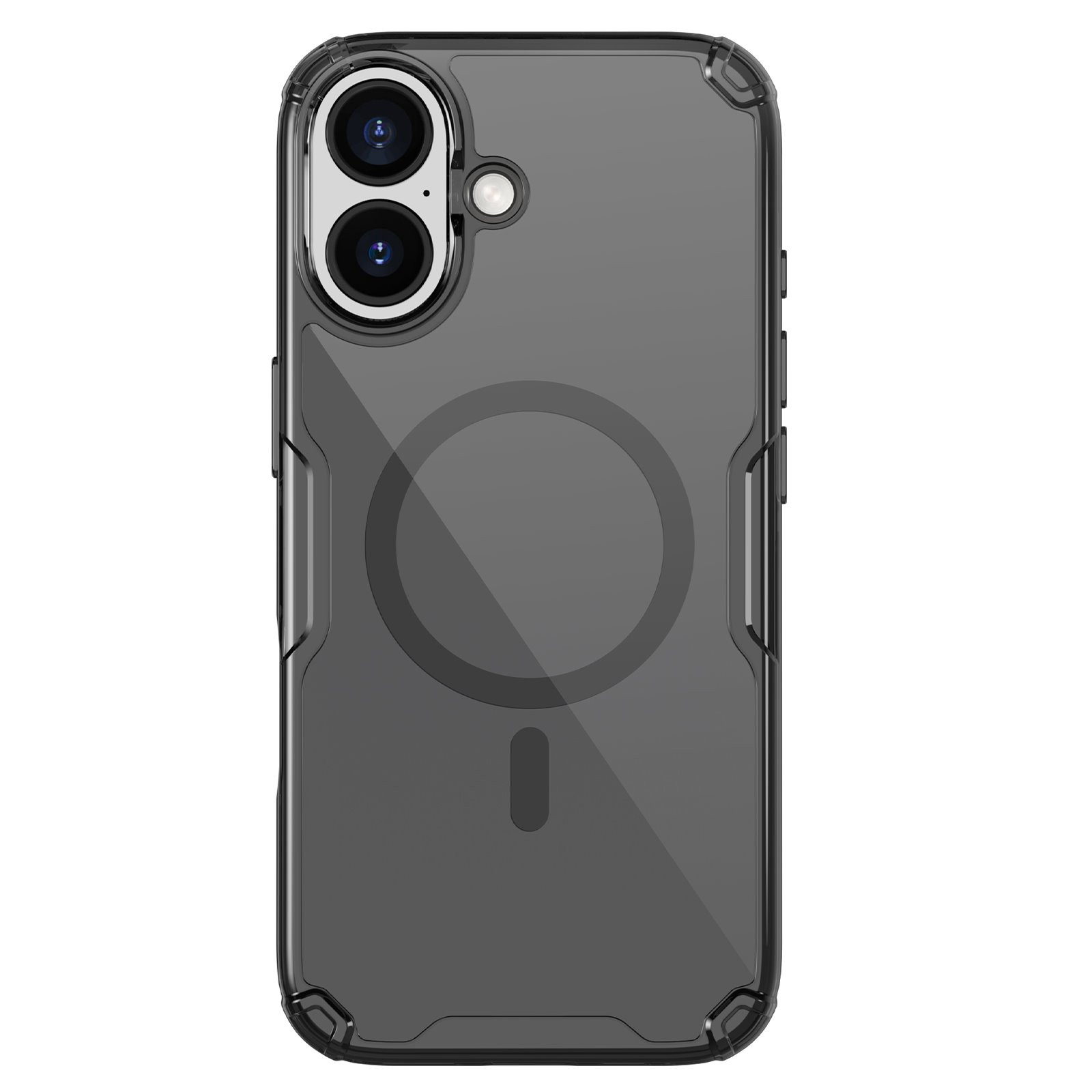 Nillkin Nature TPU PRO Magnetic Kryt pro Apple iPhone 17 Transparent Black