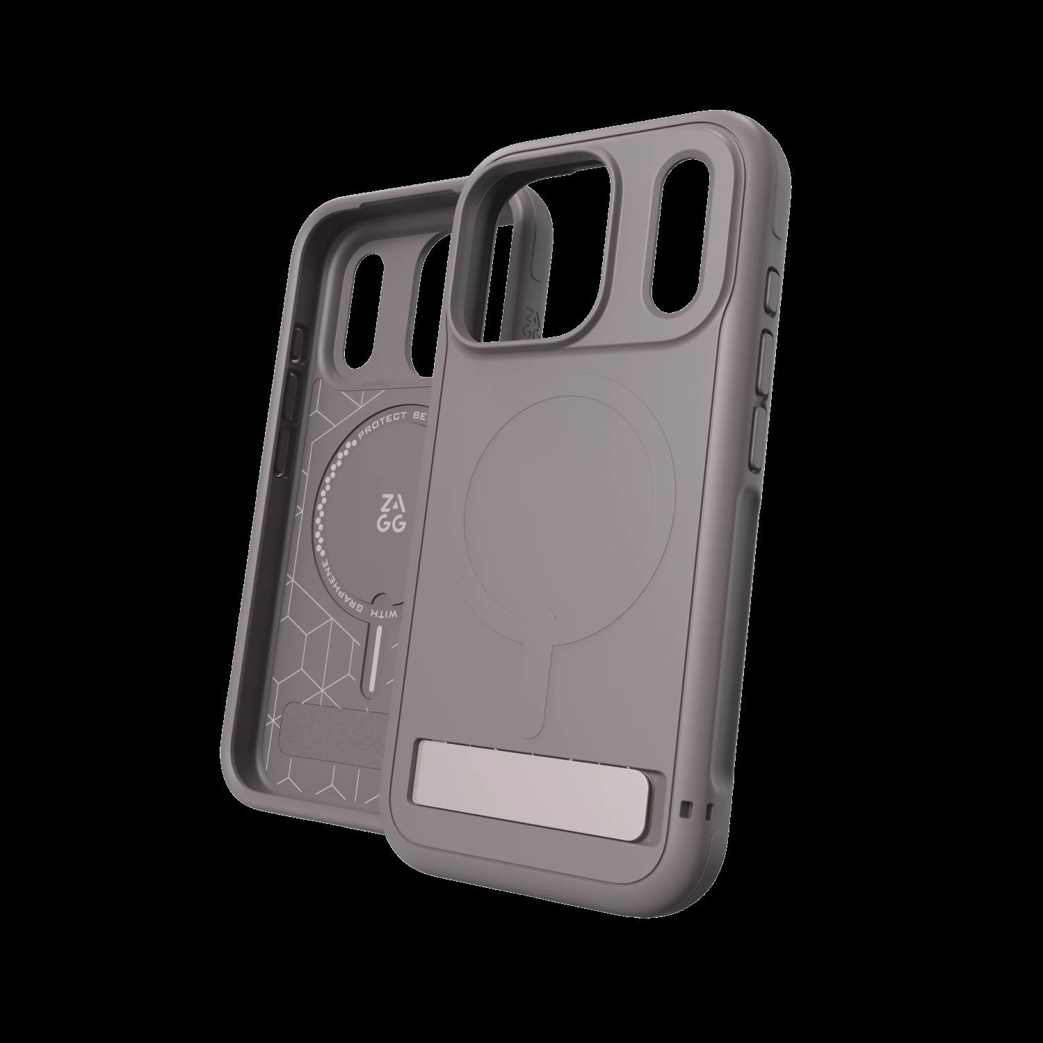 Case Sedona Snap with Kickstand for Apple iPhone 18 Pro Max / 17 Pro Max - Robust Gray