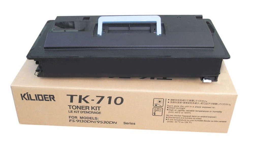 Kyocera toner TK-710/ FS-9130/ 9530/ 40 000 stran/ Černý