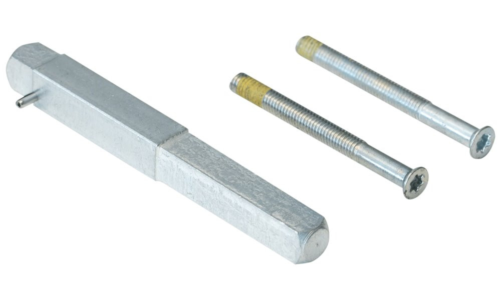 2N Fortis Handle - Sada čtyřhranu se šrouby, 9mm, 102 - 110mm