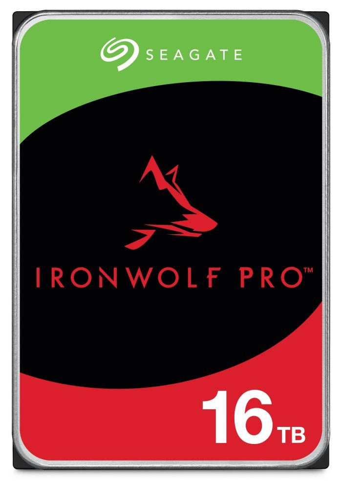 Seagate IronWolf Pro 16TB HDD / ST16000NT001 / Interní 3,5" / 7200 rpm / SATA III / 256 MB