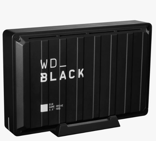 WD Black/8TB/HDD/Externí/3.5"/Černá/3R
