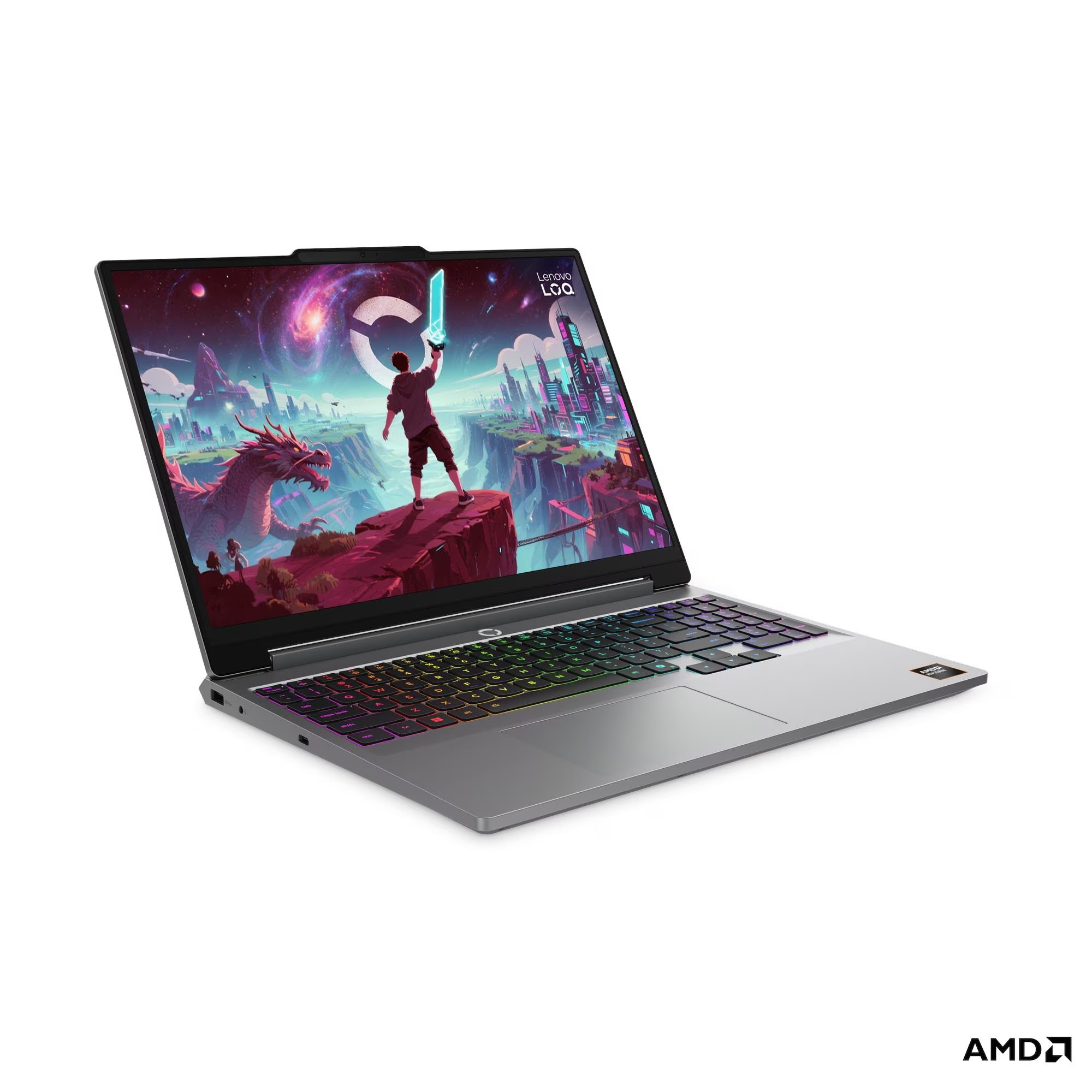 Lenovo LOQ/15AHP11/R7-250/15,3"/WUXGA/32GB/512GB/RTX 5050/bez OS/Luna Grey/2R