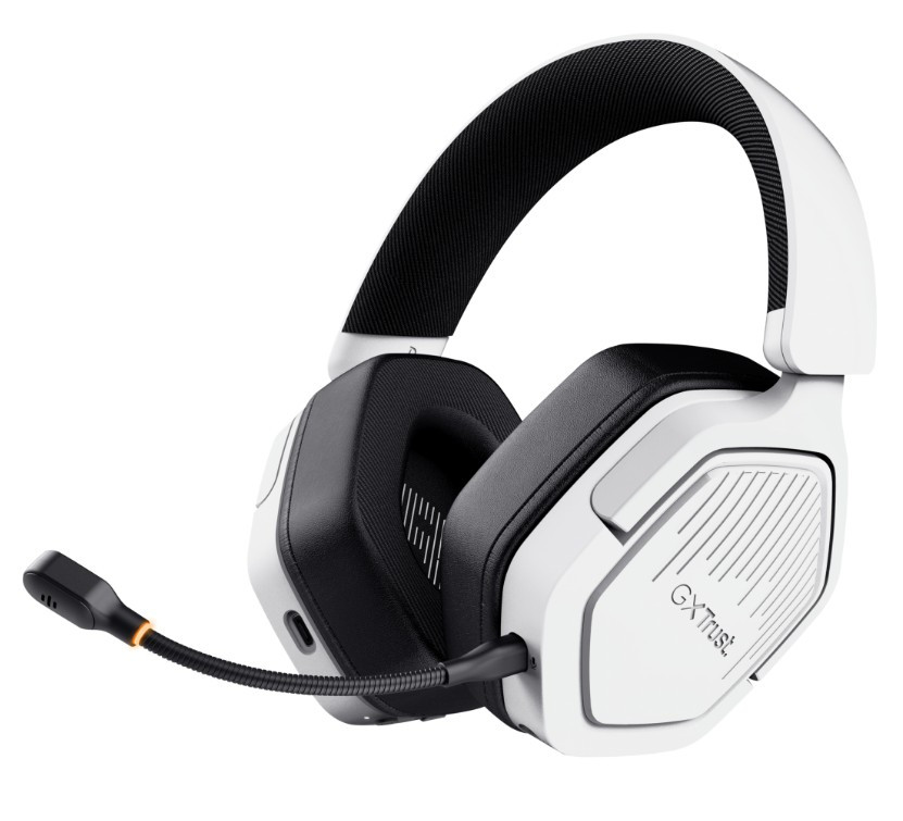 Trust GXT 493PS Carus/Jack/USB/Bílá