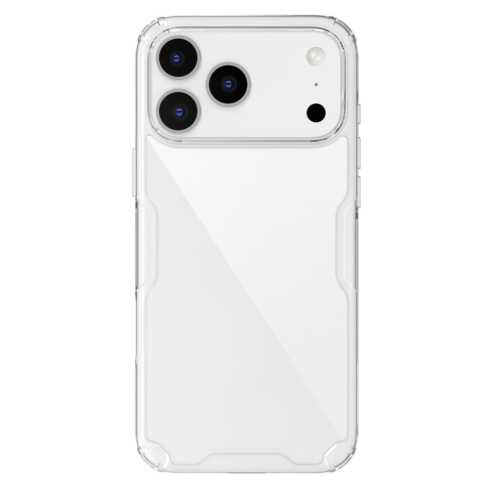 Nillkin Nature TPU PRO Kryt pro Apple iPhone 17 Pro/18 Pro Transparent