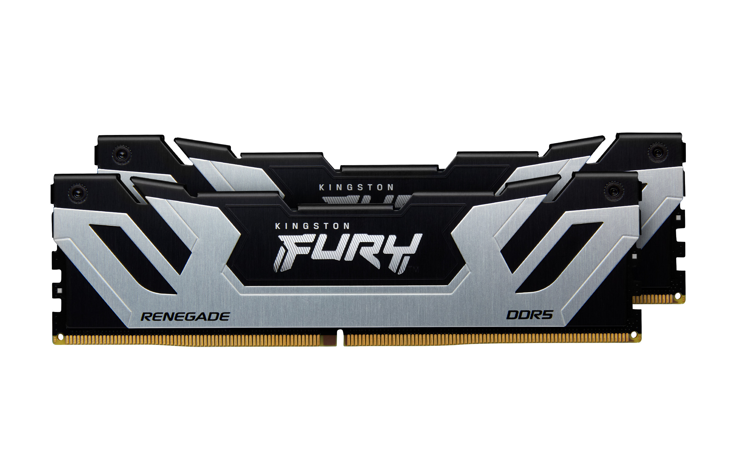 Kingston FURY Renegade/DDR5/48/8000MHz/CL38/2x24GB/Black/Silv