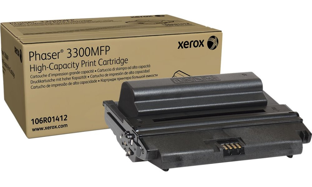 Xerox original toner WorkCentre/ 3300/ 8000s.