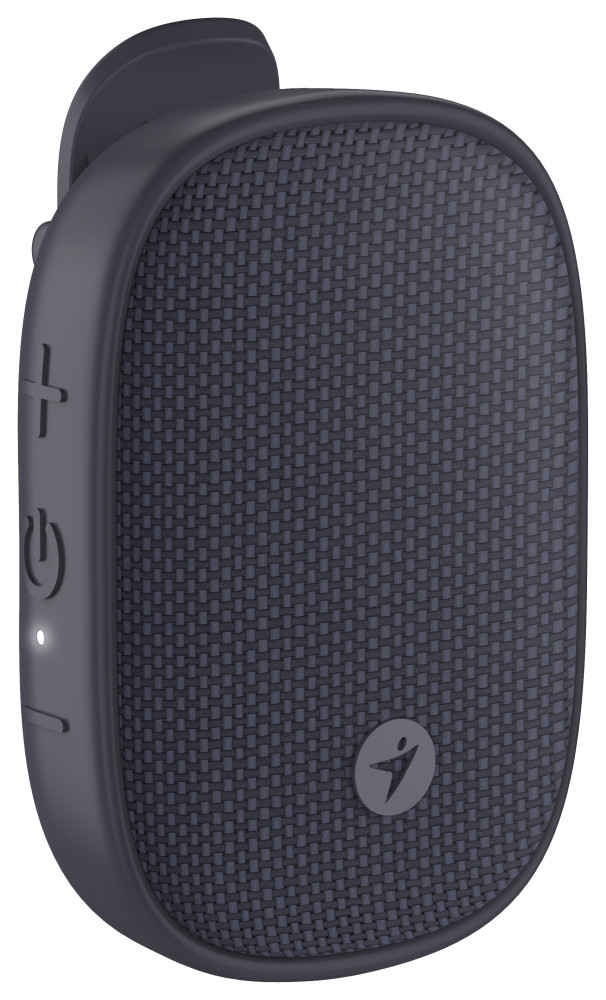 GENIUS repro SP-913BT DarkGrey/ BT6.0/ 3W/ dobíjecí USB-C/ TWS/ IPX5/ SOS Alarm/ tmavě šedé