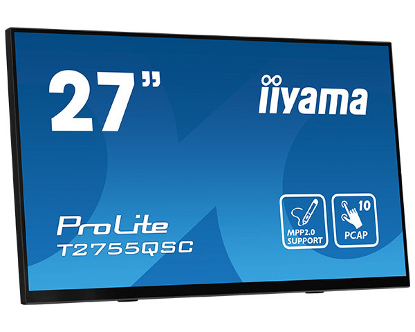 27" iiyama T2755QSC-B1:IPS,QHD,HDMI,DP