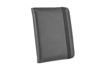 C-TECH PROTECT pouzdro z pravé kůže pro 6" zařízení, RLC-02, černé (Onyx Boox Go 6 a Poke 5)