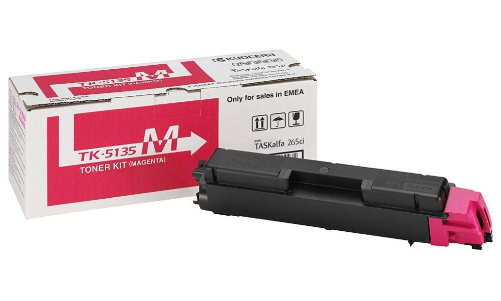 Kyocera toner TK-5135M/ 5 000 A4/ purpurový/ pro TASKalfa 265ci