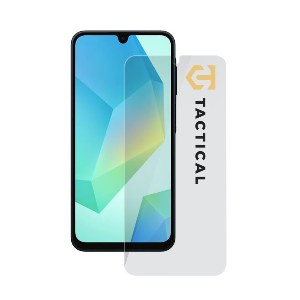 Tactical Glass Shield 2.5D sklo pro Samsung Galaxy A16 4G/5G, A26 5G Clear