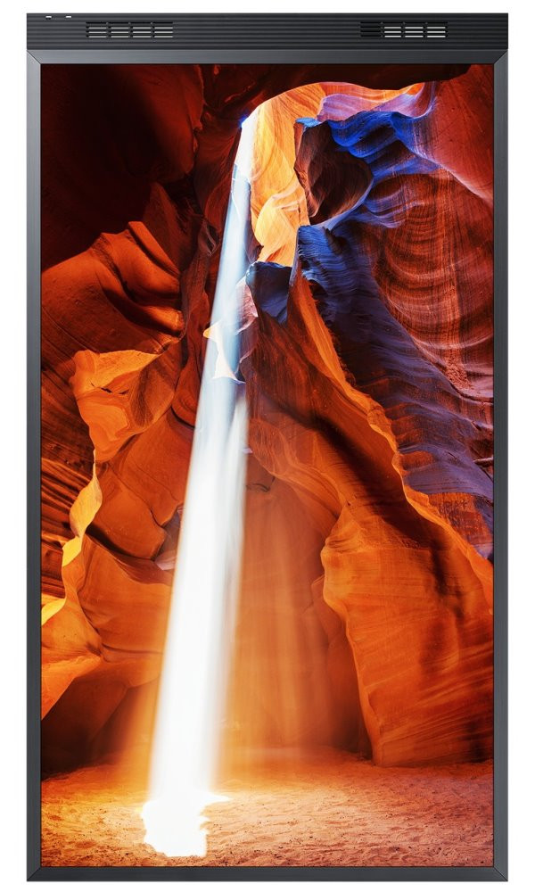 Samsung Outdoor Signage OM55N-DS / 55"/ FHD / VA / 2x HDMI / USB / LAN / RS232 / WiFi / VESA / IP5X /