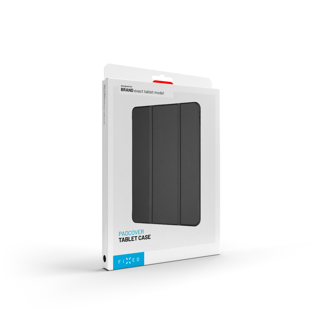Pouzdro FIXED Padcover pro Apple iPad Air 13"(2024-2026) se stojánkem, podpora Sleep and Wake, černé