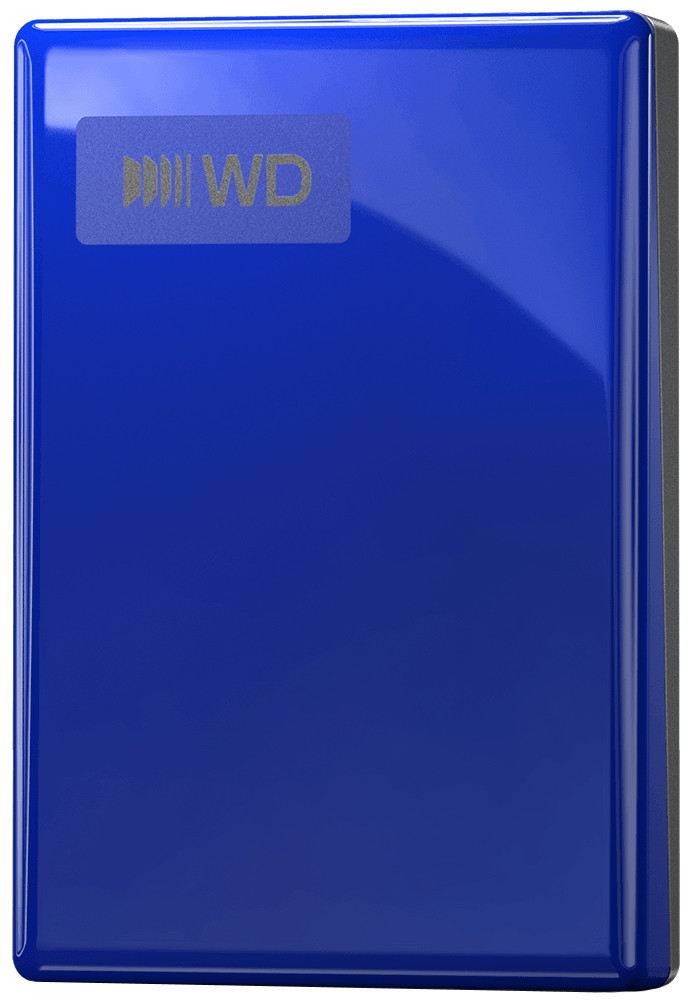WD My Passport USB-C 2TB / externí HDD / 2,5" provedení / USB 3.2 Gen1 typ USB-C / Cobalt Blue