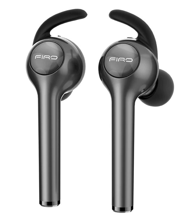 OPRAVENÉ - IMMAX headset TWS BT0001/ sluchátka + mikrofon/ bezdrátová/ BT 4.2 + EDR/ handsfree/ výdrž 3h/ dosah 10m/ čer...