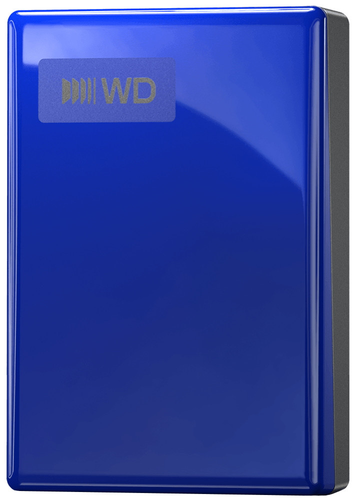 WD My Passport USB-C 4TB / externí HDD / 2,5" provedení / USB 3.2 Gen1 typ USB-C / Cobalt Blue