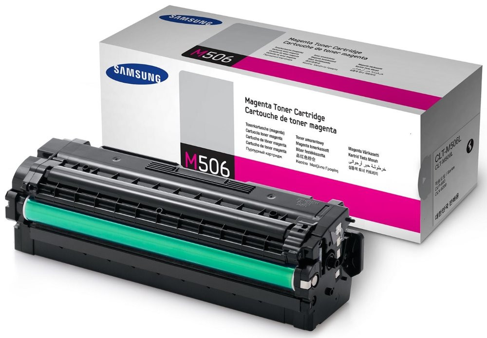 HP - SAMSUNG toner purpurový CLT-M506L pro CLP-680,CLX-6260 - 3500 stran