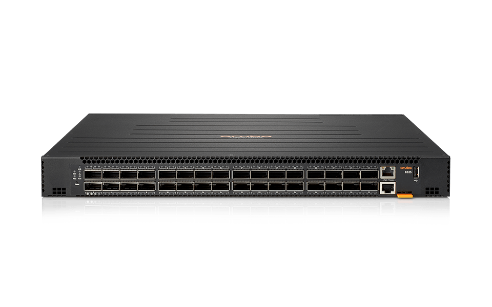 Aruba 8325-32C BF 6 F 2 PS Bundle