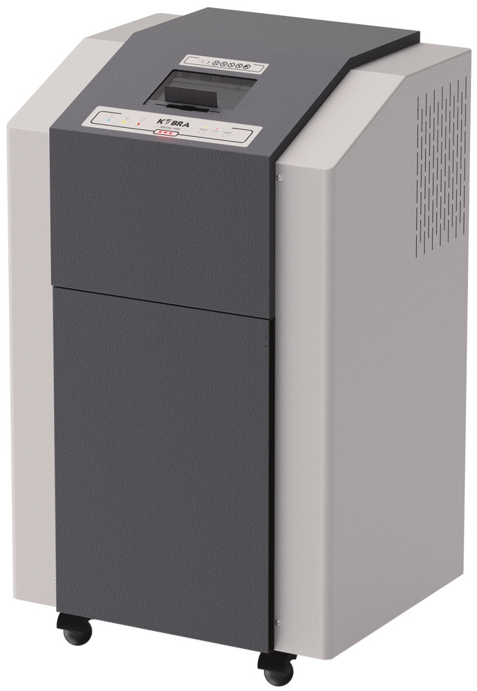 KOBRA skartovač digitálních médií DIGITAL PRO/ skartace SSD disků, telefonů, USB, SIM karet a dalších nosičů/ šedý