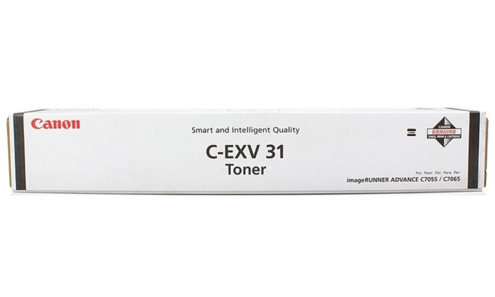 Canon originální  TONER CEXV31 BLACK IR Advance C7055/7065  80 000 stran A4 (5%)