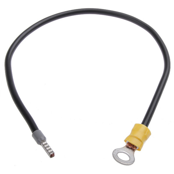 Solarmi propojovací DC kabel, 90cm, očko M6 - dutinka